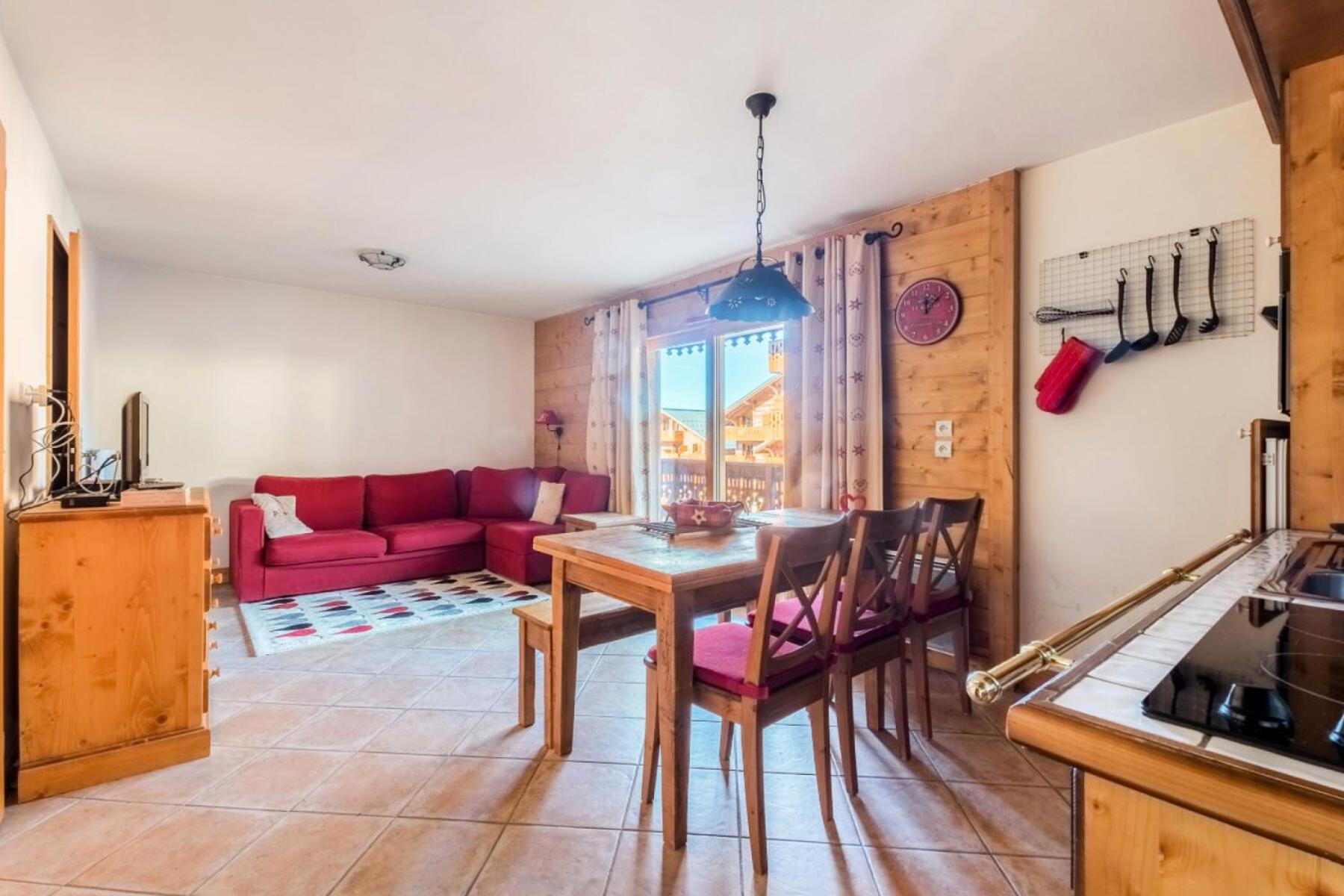 Appartement 3 Pieces 6 Pers Proche Pistes - Maeva Home - 3 Pieces 6 Personnes Selection Mae-4880 Araches-la-Frasse Экстерьер фото